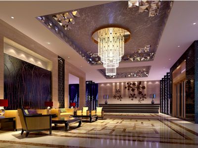 酒店欧式风格2500平米装修案例