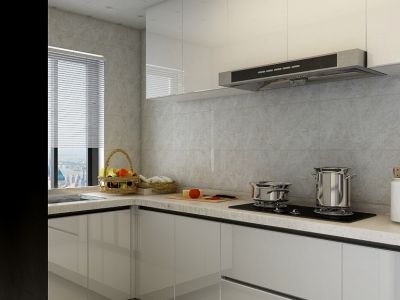 莲花新城嘉园78平米轻奢二居装修案例