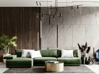 汇景御泉香山温馨风格96平米三室两厅装修案例