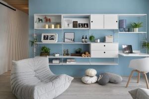 [三亚无忧装饰]书房照着这些要点来设计，既实用还够吸睛！