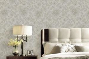 [南京鲁公大宅装饰]塑料墙纸好用吗 贴墙纸对人体有没有危害