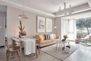 [成都星屋装饰]窗外风景正美，78㎡旧房翻新变三居