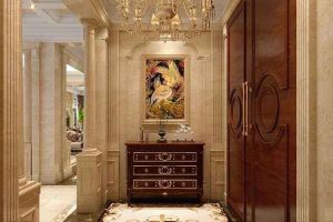 [石家庄乐豪斯装饰]玄关的作用 玄关装修注意事项