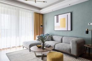 [成都领域装饰]115㎡装成治愈北欧风，暖心色调，爱不释手