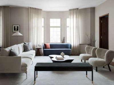 安联天颂现代风格145平米装修案例