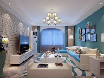 春天里115平米现代风格装修案例