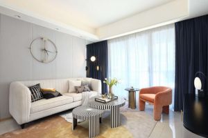 [成都九品装饰]巧用时尚元素，打造100㎡高级三房