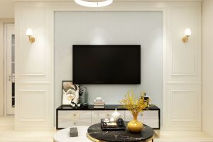 [绵阳德盛装饰]70平米简约风格旧房改造装修设计案例