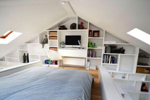 [哈尔滨三力装饰]有阁楼的房子怎么装修?