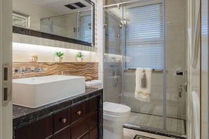 [哈尔滨三力装饰]卫生间装修为什么要干湿分离?