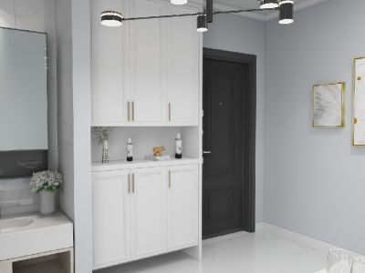 珞珈雅苑75平米北欧极简二居装修案例