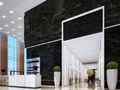 2500平米写字楼现代简约风格装修案例