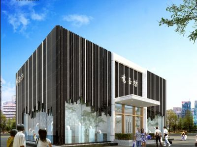 700平米玉器店中式风格装修案例