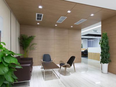 800平米现代风格办公室装修案例