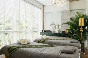 [武汉历恒装饰]美容院设计，用45分钟逃离日间的疲惫