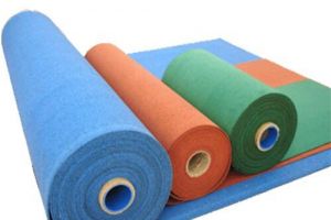 [武汉银翰设计装饰]什么是橡胶地板 橡胶地板为何受欢迎