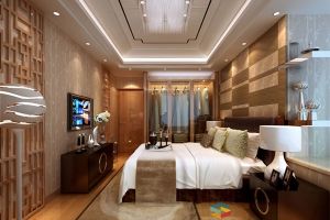 [武汉首艺装饰]别墅装修时，不得不注重卧室装修！