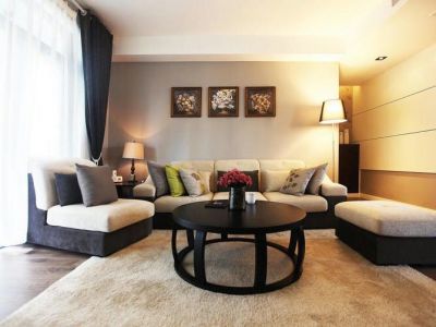 恒大翡翠龙庭简约风格115平装修案例