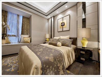 度假酒店1200平米装修案例