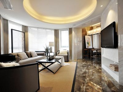 盛世太白四居133平现代风格装修案例