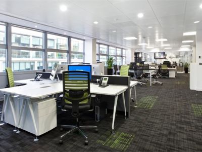 传媒公司办公室1000平米装修案例