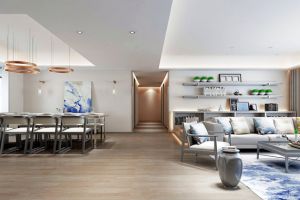 [武汉海文鼎力装饰]新中式风格的经典配色，赶快收藏吧！