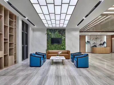 健康医疗公司1800平方现代风格装修案例