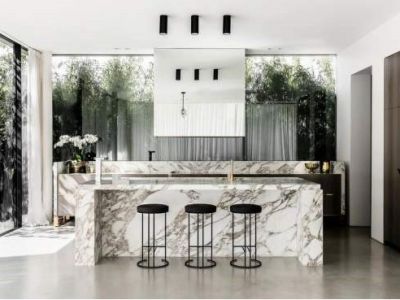 财富海景现代风格220平米别墅装修案例