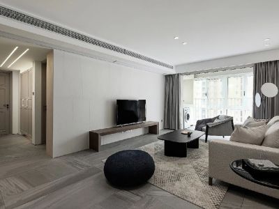 禹州·郎溪上里118平现代简约风三居室装修案例