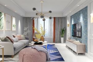 [绵阳恒美装饰]150㎡北欧风装修，舒适自然，惬意三居