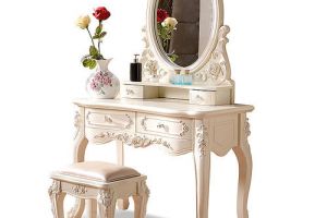 [绵阳赑犇装饰]定制梳妆台尺寸一般多少合适 梳妆台尺寸标准