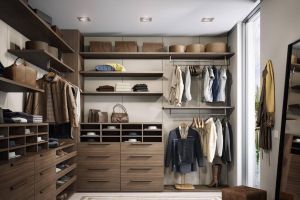 [哈尔滨鸣雀装饰]衣帽间装修应该注意哪些细节问题?