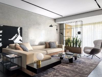 佳兆业君汇上品90平米现代简约三居装修案例