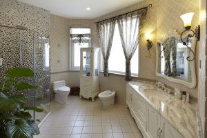 [杭州尚层别墅装饰]怎样才是合理的卫生间装饰设计?