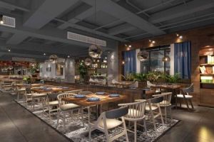 [福州金跃装饰]自助餐厅装修设计需要注意什么?