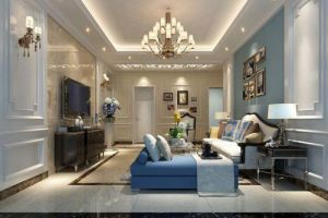 [福州精工细活装饰]客厅墙面怎么装修才好看?