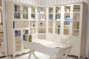 [福州中宅装饰]书房家具颜色搭配需要注意哪些