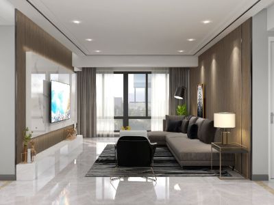 融侨悦公馆115平米现代风格装修案例