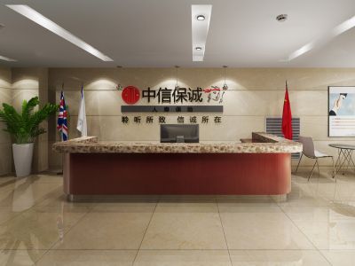 办公室1200平米现代风格装修案例