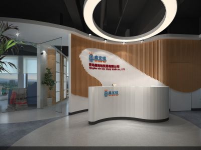 办公室现代风格860平米装修案例