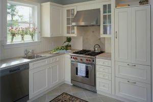 [四川惠鼎装饰]别墅设计技巧—如何让小厨房华丽变身？