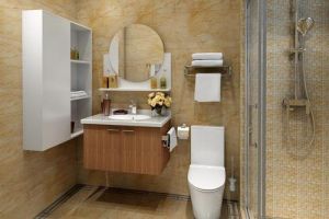 [绵阳我爱我家装饰]想要拥有实用又貌美的卫生间，还得这样装修！