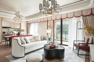 [青岛博思通装饰]家是心灵的度假港湾，安静的享受生活！