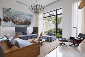 [遂宁逸居装饰]客厅装修的基本原则及注意事项分享