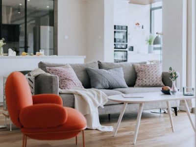 天誉珑城现代风格90平米二居室装修效果图案例