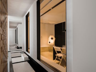 280㎡现代极简风格设计事务所装修案例