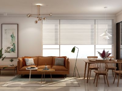 金泰小区85平米日式二居装修案例