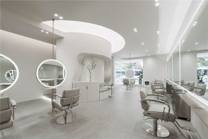 [重庆玛道装饰]美发店装修设计技巧 重庆美发店装修攻略