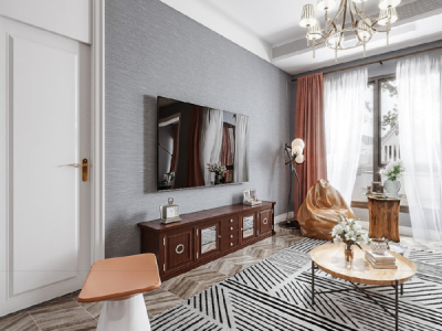 首开·仙海龙湾256平米现代简约风别墅装修案例