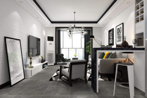 [南昌三星装饰]家庭装修隔断样式 房屋隔断设计